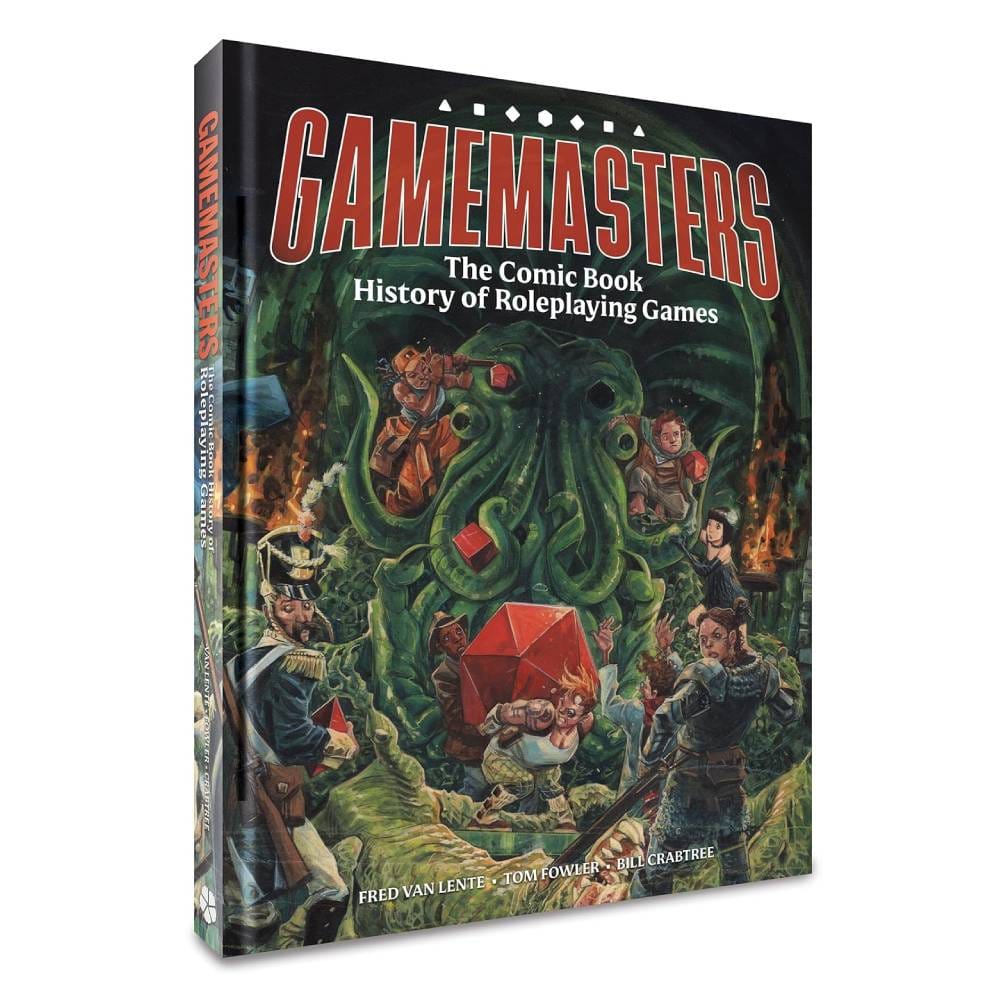 Gamemasters: The Comic Book History of Roleplaying Games