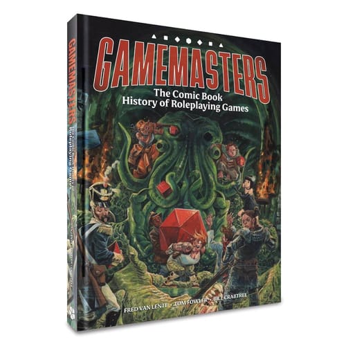 Gamemasters: The Comic Book History of Roleplaying Games Gamemasters: The Comic Book History of Roleplaying Games