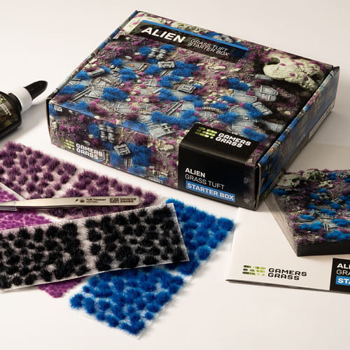 GamersGrass: Alien Grass Tuft Starter Box GamersGrass: Alien Grass Tuft Starter Box