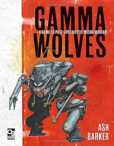 Obrázok Gamma Wolves : A Game of Post-apocalyptic Mecha Warfare