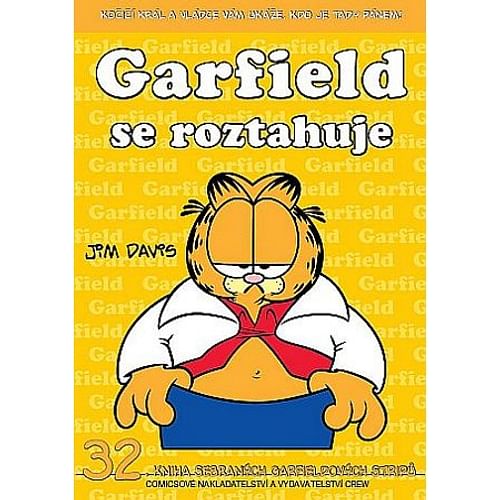 Garfield se roztahuje