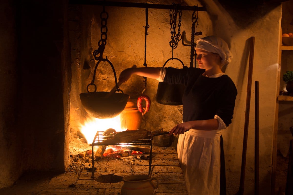 gastronomie českého středoveku