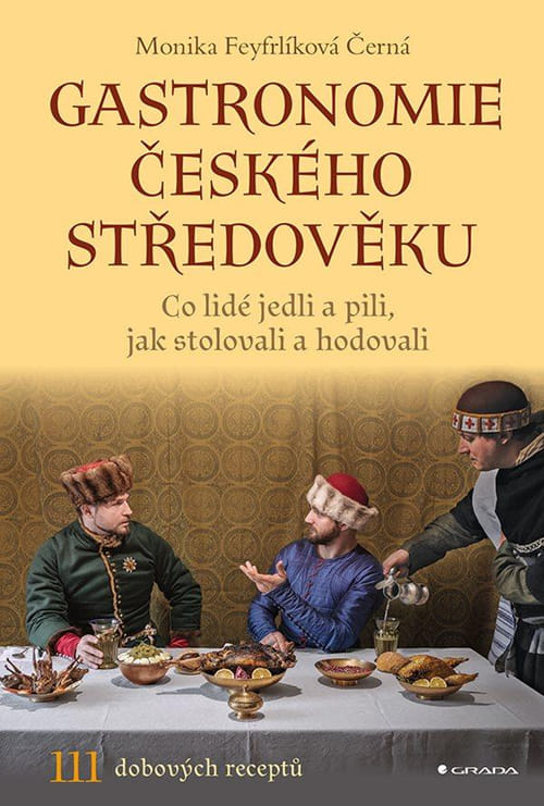 Levně Gastronomie českého středověku