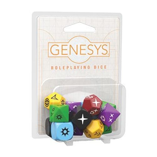 Genesys RPG: Sada kociek Genesys RPG: Sada kociek