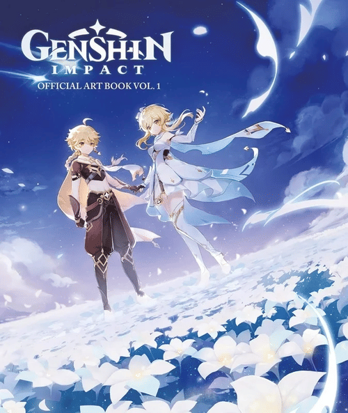 Levně Genshin Impact: Official Art Book Vol. 1