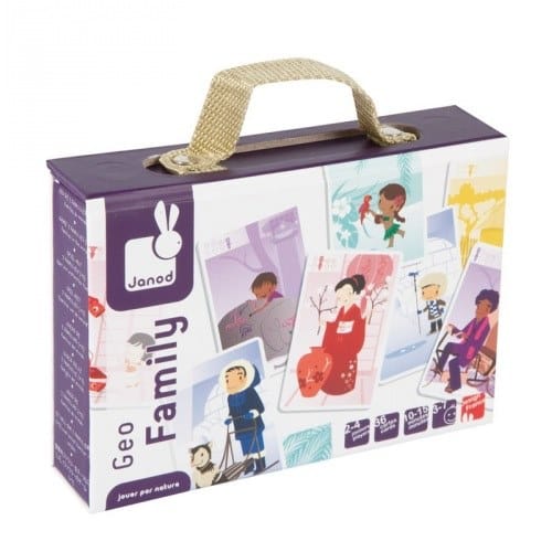 Geo Family Suitcase Geo Family Suitcase