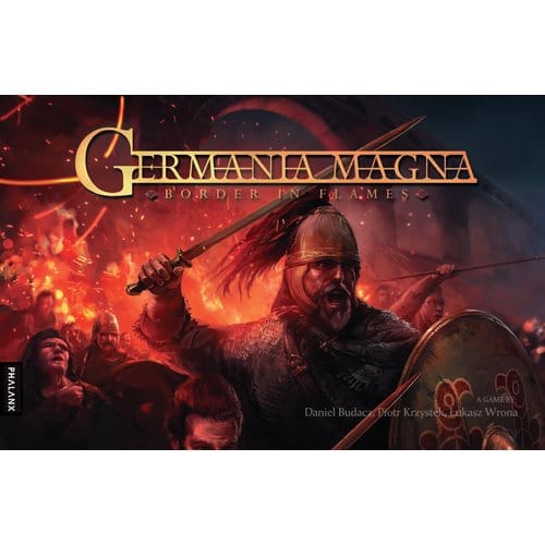 Germania Magna: Border in Flames Germania Magna: Border in Flames