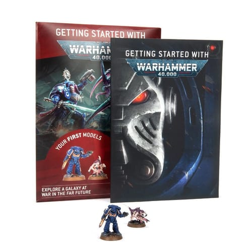 Levně Getting Started with Warhammer 40000 (2023)