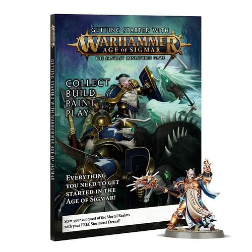 Getting Started with Warhammer Age of Sigmar 2018