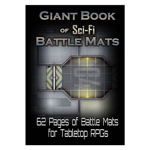 Giant Book of Sci-Fi Battle Mats