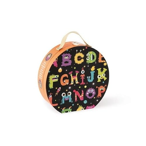 Giant Puzzle ABC - Vesmírne príšerky Giant Puzzle ABC - Vesmírne príšerky