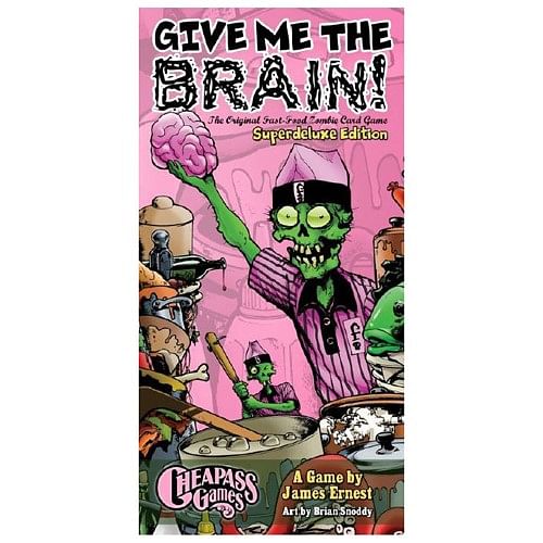 Give Me The Brain Super Deluxe