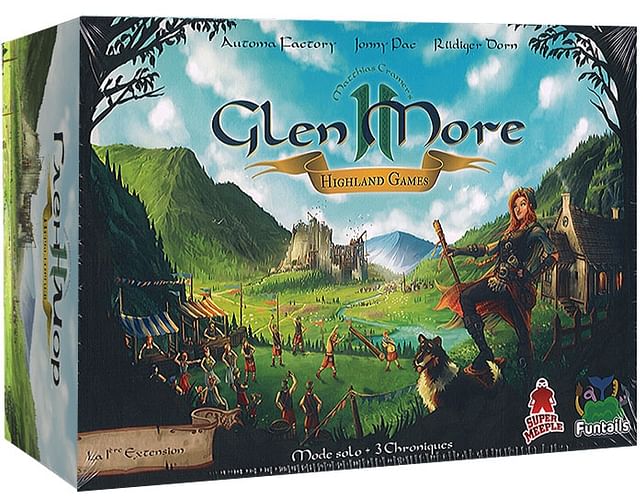 Glen More II: Highland Games