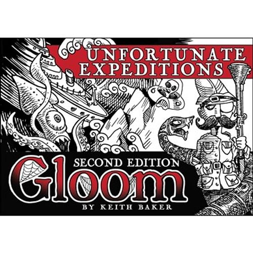 Gloom: Unfortunate Expeditions (druhá edice)
