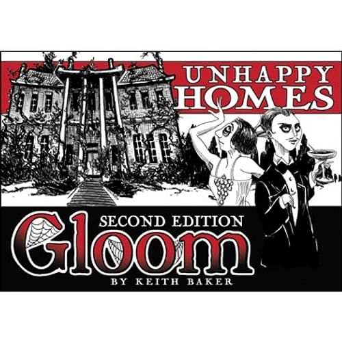Gloom: Unhappy Homes (druhá edice)