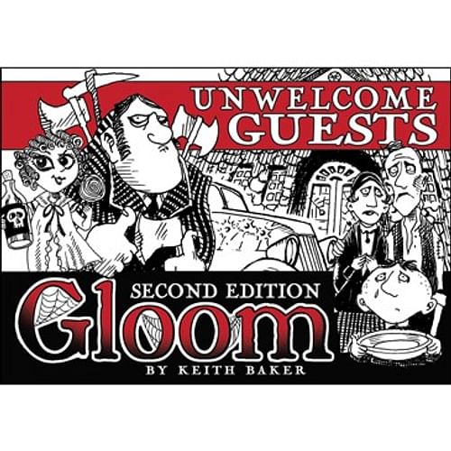 Gloom: Unwelcome Guests (druhá edice)