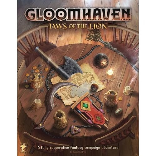 Gloomhaven: Jaws of the Lion (anglicky)