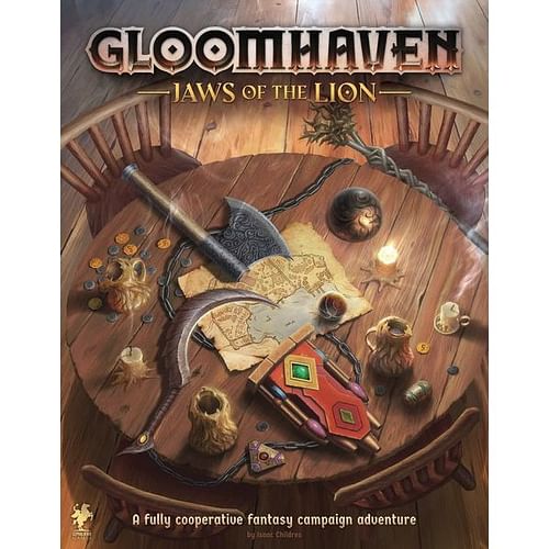 Obrázok Gloomhaven: Jaws of the Lion (anglicky)