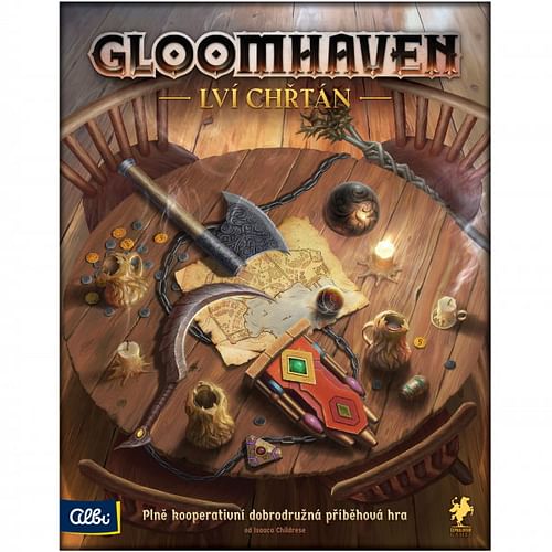 Gloomhaven: Lví chřtán