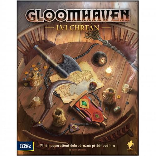 Obrázok Gloomhaven: Lví chřtán