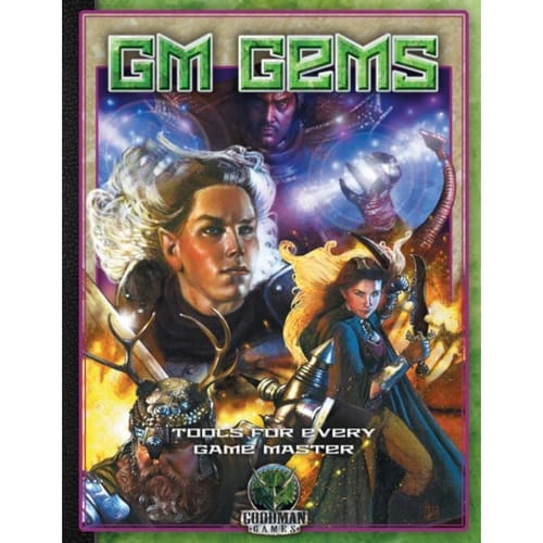 Levně GM Gems - Tools for every Game Master