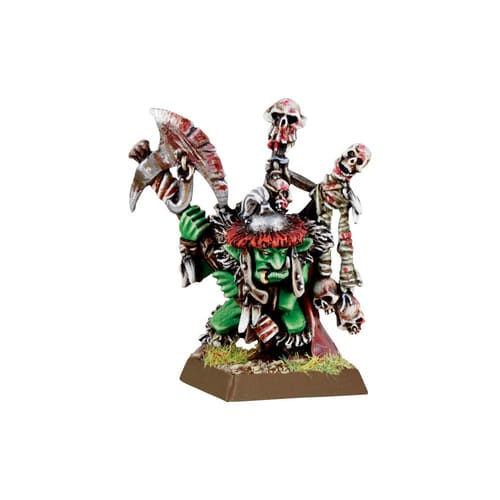 Warhammer Fantasy Battle: Goblin Boss with Great Axe Warhammer Fantasy Battle: Goblin Boss with Great Axe