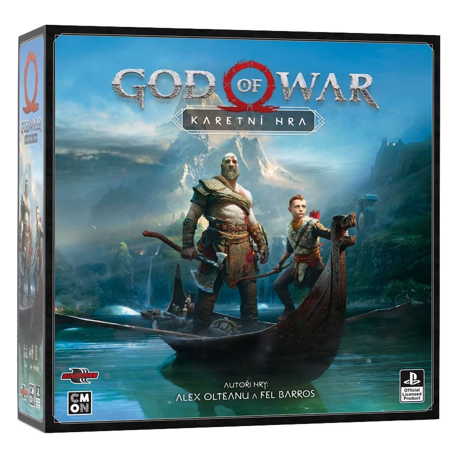 God of War - karetní hra - česky