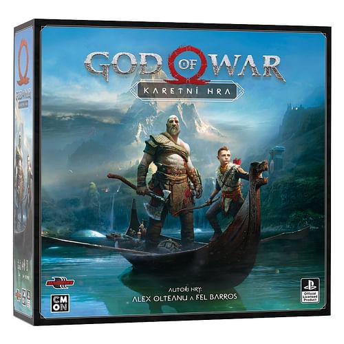 God of War - karetní hra