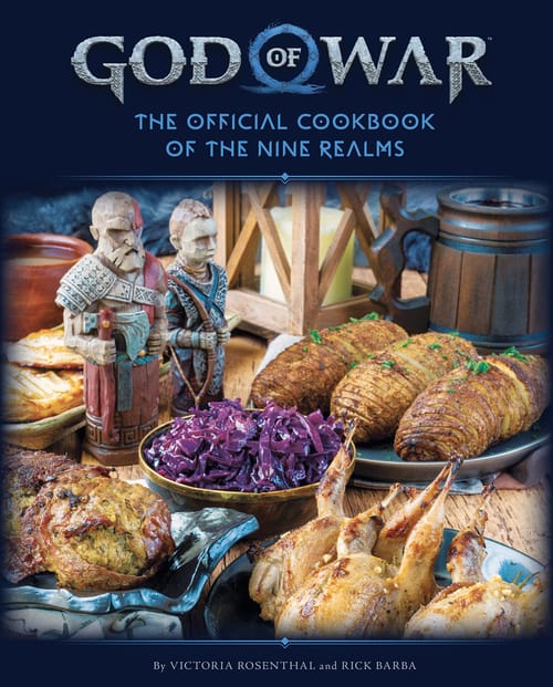Levně God of War: The Official Cookbook
