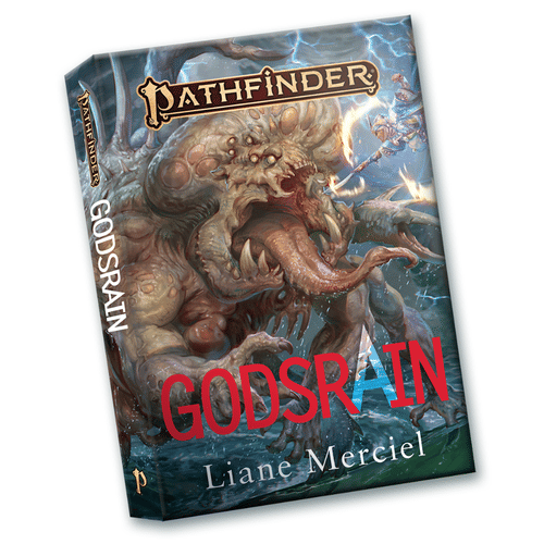 Levně Godsrain: A Pathfinder Novel