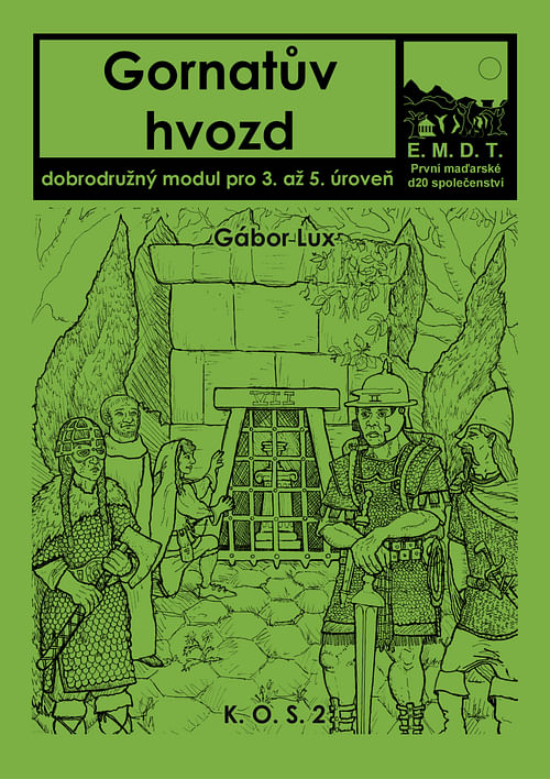 Obrázok Gornatův hvozd - Gabor Lux