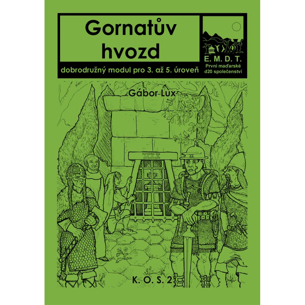 Gornatův hvozd PDF verze