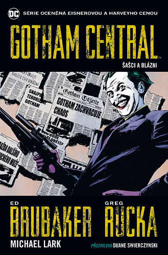 Gotham Central: Šašci a blázni