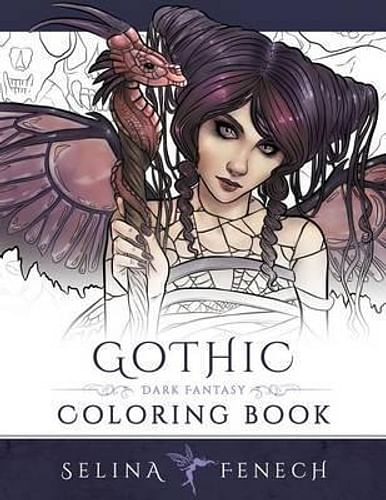 Gothic: Dark Fantasy - omalovánky
