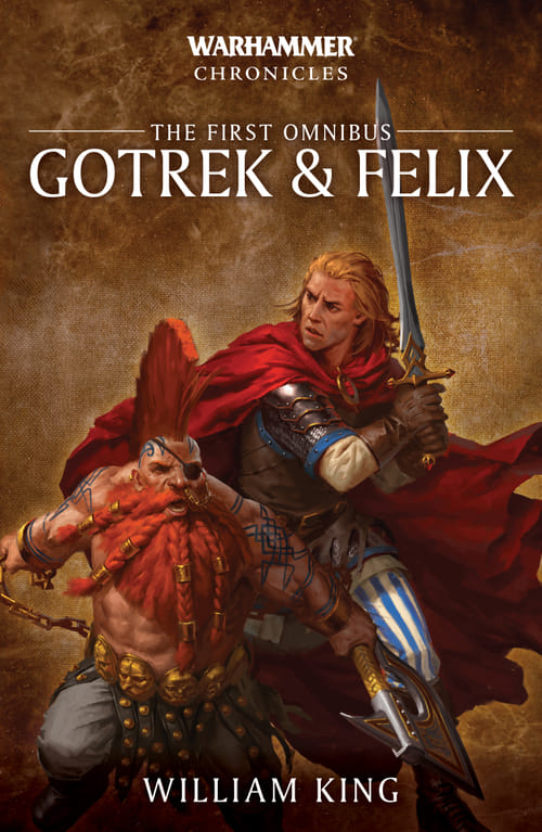 Levně Gotrek and Felix: The First Omnibus