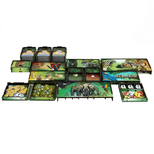 Grafický insert pre Archa Nova Grafický insert pre Archa Nova