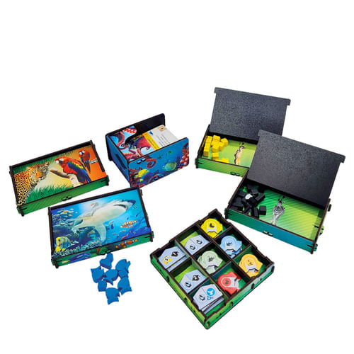 Grafický insert pre Archa Nova: Vodné svety Grafický insert pre Archa Nova: Vodné svety