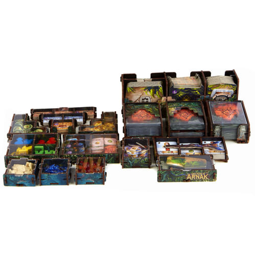 Grafický insert pre Stratený ostrov Arnak + Velitelia expedícií Grafický insert pre Stratený ostrov Arnak + Velitelia expedícií