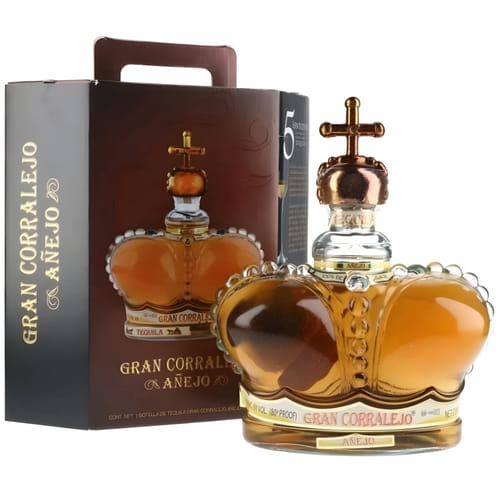 Levně Gran Corralejo Tequila Anejo 38% 1l