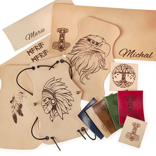 Gravírovanie kože Gravírovanie kože