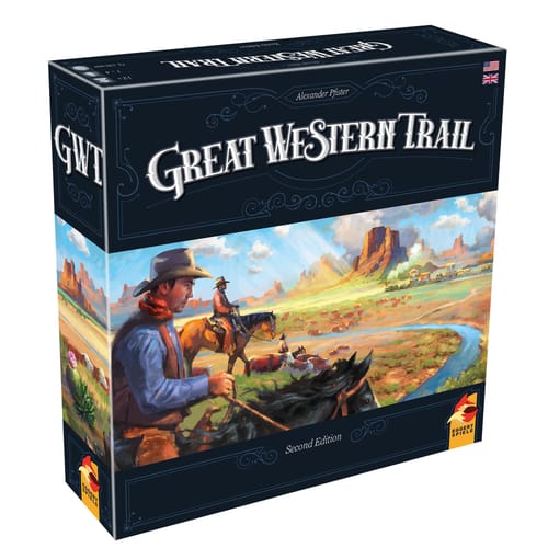 Levně Great Western Trail: Second Edition