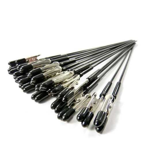 Green Stuff World: Alligator Clips, 20 ks Green Stuff World: Alligator Clips, 20 ks