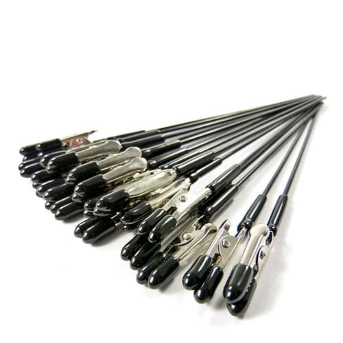 Green Stuff World: Alligator Clips, 20 ks