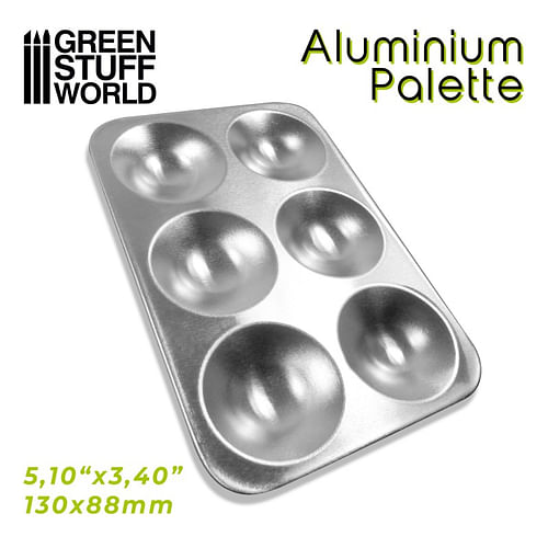 Obrázok Green Stuff World: Aluminium Palette