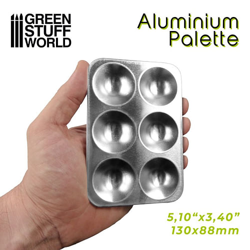 Obrázok Green Stuff World: Aluminium Palette