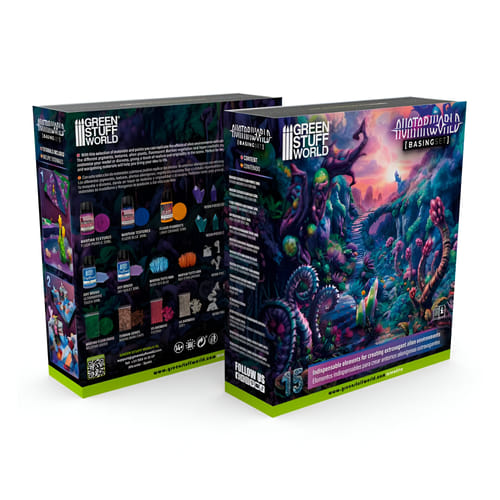 Green Stuff World Basing Sets - Avatar World