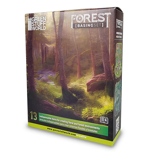 Obrázok Green Stuff World Basing Sets - Forest