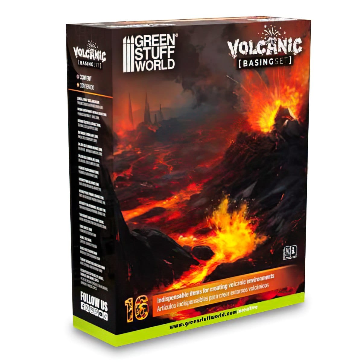 Basing Set Volcanic