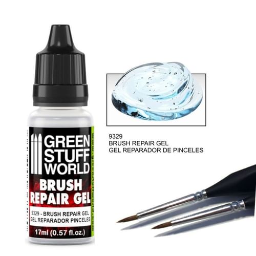 Green Stuff World: Brush Repair Gel Green Stuff World: Brush Repair Gel