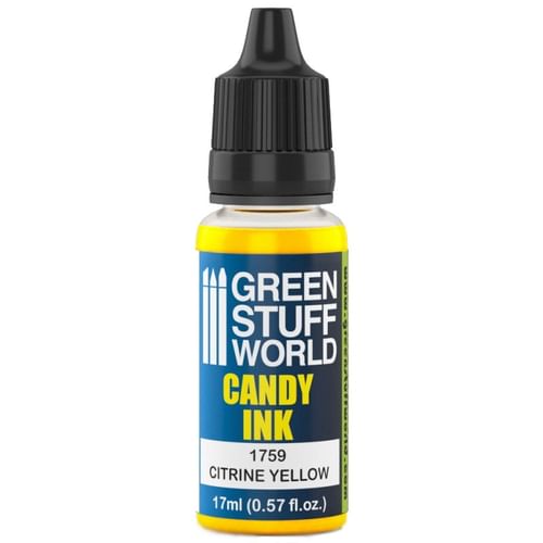 Green Stuff World: Candy Ink Citrine Yellow Green Stuff World: Candy Ink Citrine Yellow